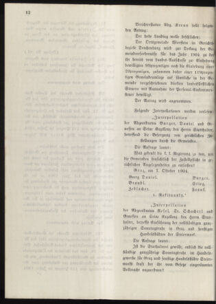 Stenographische Protokolle über die Sitzungen des Steiermärkischen Landtages 19041007 Seite: 28