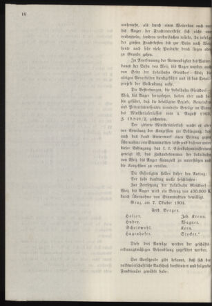 Stenographische Protokolle über die Sitzungen des Steiermärkischen Landtages 19041007 Seite: 32