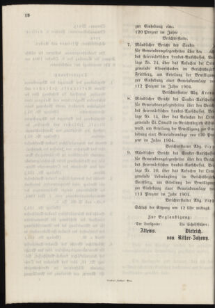 Stenographische Protokolle über die Sitzungen des Steiermärkischen Landtages 19041007 Seite: 34