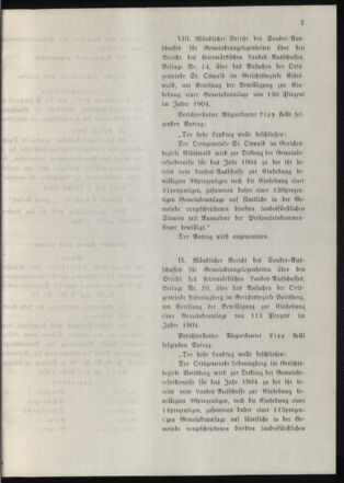 Stenographische Protokolle über die Sitzungen des Steiermärkischen Landtages 19041008 Seite: 17