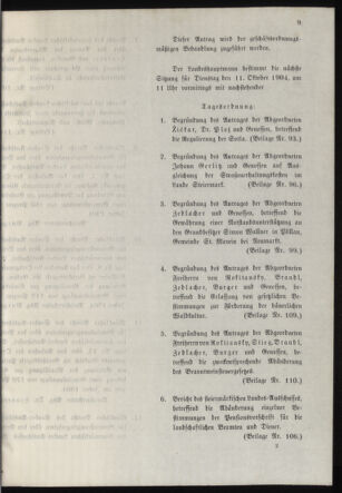 Stenographische Protokolle über die Sitzungen des Steiermärkischen Landtages 19041008 Seite: 19