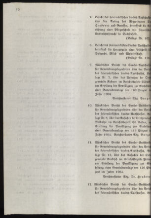 Stenographische Protokolle über die Sitzungen des Steiermärkischen Landtages 19041008 Seite: 20