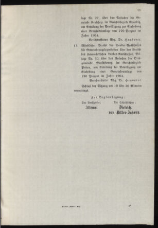 Stenographische Protokolle über die Sitzungen des Steiermärkischen Landtages 19041008 Seite: 21