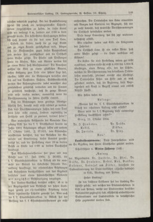 Stenographische Protokolle über die Sitzungen des Steiermärkischen Landtages 19041011 Seite: 13