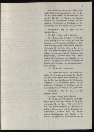 Stenographische Protokolle über die Sitzungen des Steiermärkischen Landtages 19041011 Seite: 25