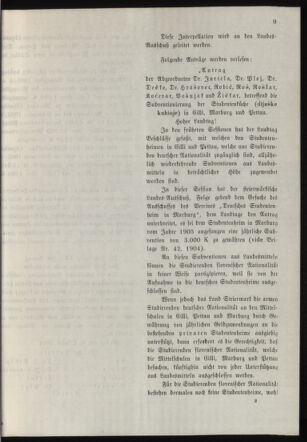 Stenographische Protokolle über die Sitzungen des Steiermärkischen Landtages 19041011 Seite: 27