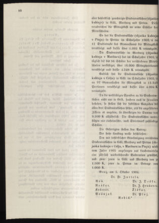 Stenographische Protokolle über die Sitzungen des Steiermärkischen Landtages 19041011 Seite: 28