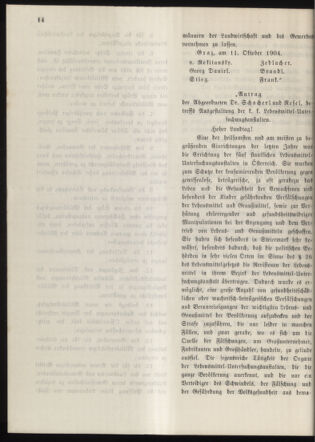 Stenographische Protokolle über die Sitzungen des Steiermärkischen Landtages 19041011 Seite: 32