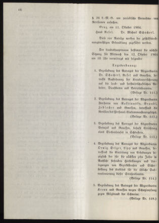 Stenographische Protokolle über die Sitzungen des Steiermärkischen Landtages 19041011 Seite: 34