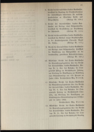 Stenographische Protokolle über die Sitzungen des Steiermärkischen Landtages 19041011 Seite: 35