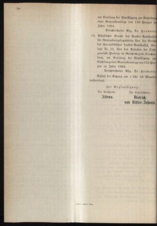 Stenographische Protokolle über die Sitzungen des Steiermärkischen Landtages 19041011 Seite: 36