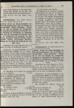 Stenographische Protokolle über die Sitzungen des Steiermärkischen Landtages 19041018 Seite: 19