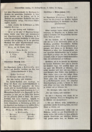 Stenographische Protokolle über die Sitzungen des Steiermärkischen Landtages 19041018 Seite: 23