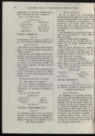 Stenographische Protokolle über die Sitzungen des Steiermärkischen Landtages 19041018 Seite: 24