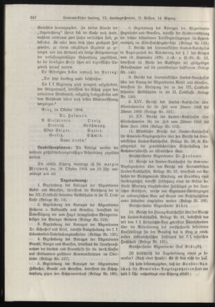 Stenographische Protokolle über die Sitzungen des Steiermärkischen Landtages 19041018 Seite: 26