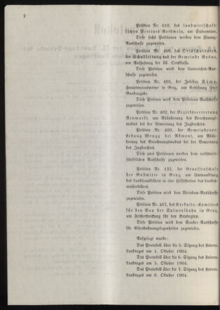 Stenographische Protokolle über die Sitzungen des Steiermärkischen Landtages 19041018 Seite: 30