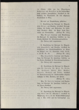 Stenographische Protokolle über die Sitzungen des Steiermärkischen Landtages 19041018 Seite: 33