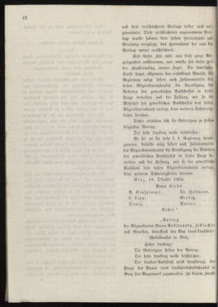 Stenographische Protokolle über die Sitzungen des Steiermärkischen Landtages 19041018 Seite: 40