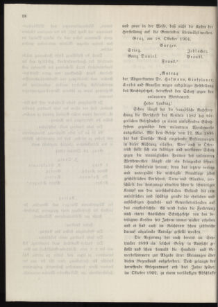 Stenographische Protokolle über die Sitzungen des Steiermärkischen Landtages 19041018 Seite: 46