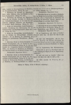 Stenographische Protokolle über die Sitzungen des Steiermärkischen Landtages 19041021 Seite: 19