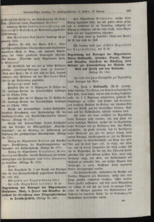 Stenographische Protokolle über die Sitzungen des Steiermärkischen Landtages 19041021 Seite: 3