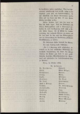 Stenographische Protokolle über die Sitzungen des Steiermärkischen Landtages 19041021 Seite: 31