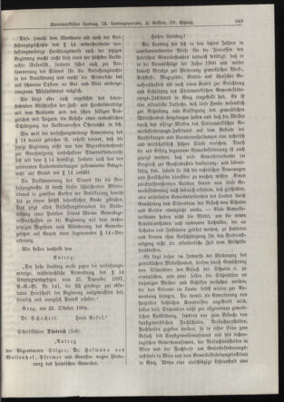 Stenographische Protokolle über die Sitzungen des Steiermärkischen Landtages 19041026 Seite: 21