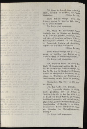 Stenographische Protokolle über die Sitzungen des Steiermärkischen Landtages 19041026 Seite: 33