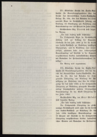 Stenographische Protokolle über die Sitzungen des Steiermärkischen Landtages 19041026 Seite: 34