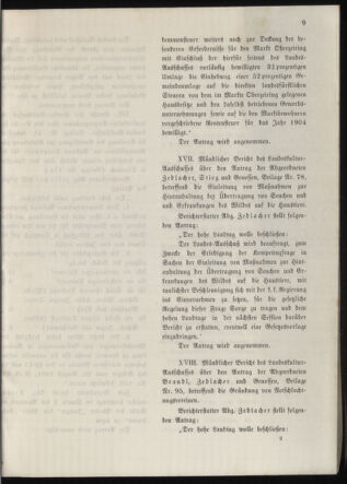 Stenographische Protokolle über die Sitzungen des Steiermärkischen Landtages 19041026 Seite: 35