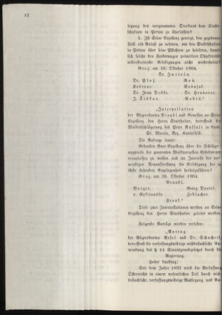 Stenographische Protokolle über die Sitzungen des Steiermärkischen Landtages 19041026 Seite: 38