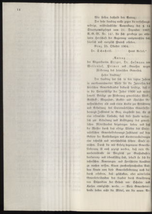 Stenographische Protokolle über die Sitzungen des Steiermärkischen Landtages 19041026 Seite: 40