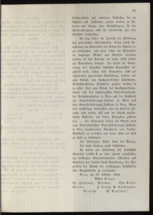 Stenographische Protokolle über die Sitzungen des Steiermärkischen Landtages 19041026 Seite: 41