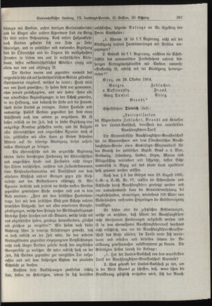 Stenographische Protokolle über die Sitzungen des Steiermärkischen Landtages 19041028 Seite: 13