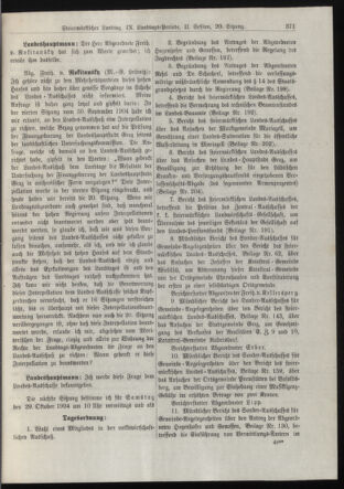 Stenographische Protokolle über die Sitzungen des Steiermärkischen Landtages 19041028 Seite: 17