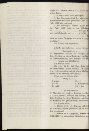 Stenographische Protokolle über die Sitzungen des Steiermärkischen Landtages 19041028 Seite: 30