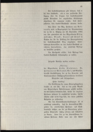 Stenographische Protokolle über die Sitzungen des Steiermärkischen Landtages 19041028 Seite: 33