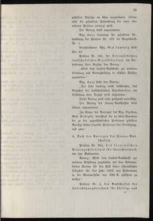 Stenographische Protokolle über die Sitzungen des Steiermärkischen Landtages 19041103 Seite: 105