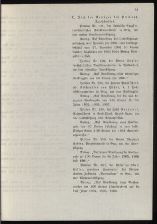 Stenographische Protokolle über die Sitzungen des Steiermärkischen Landtages 19041103 Seite: 107