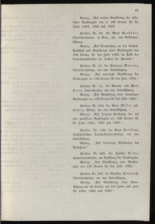 Stenographische Protokolle über die Sitzungen des Steiermärkischen Landtages 19041103 Seite: 109