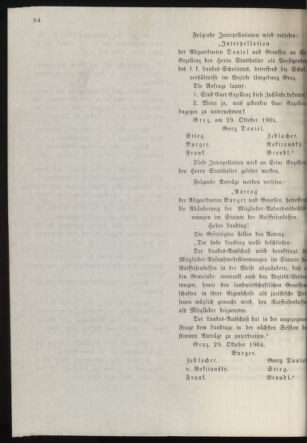 Stenographische Protokolle über die Sitzungen des Steiermärkischen Landtages 19041103 Seite: 110