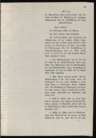 Stenographische Protokolle über die Sitzungen des Steiermärkischen Landtages 19041103 Seite: 111