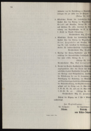 Stenographische Protokolle über die Sitzungen des Steiermärkischen Landtages 19041103 Seite: 120