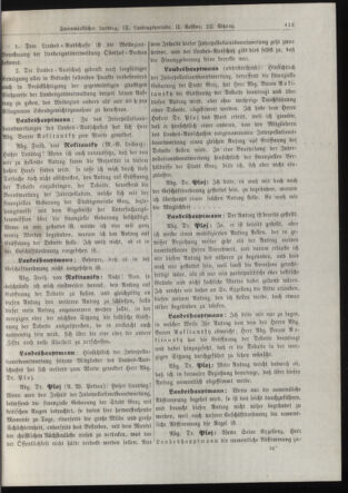 Stenographische Protokolle über die Sitzungen des Steiermärkischen Landtages 19041103 Seite: 19