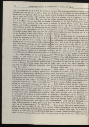 Stenographische Protokolle über die Sitzungen des Steiermärkischen Landtages 19041103 Seite: 26