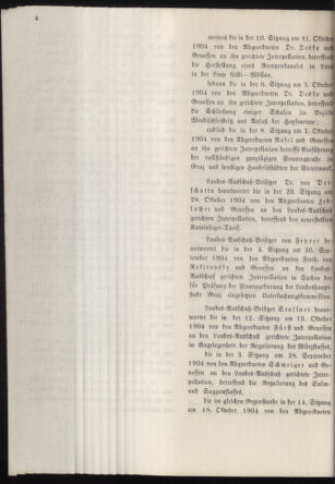 Stenographische Protokolle über die Sitzungen des Steiermärkischen Landtages 19041103 Seite: 50