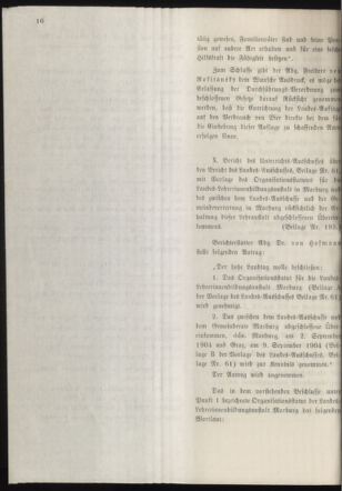 Stenographische Protokolle über die Sitzungen des Steiermärkischen Landtages 19041103 Seite: 62