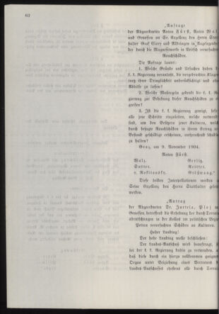 Stenographische Protokolle über die Sitzungen des Steiermärkischen Landtages 19041109 Seite: 104