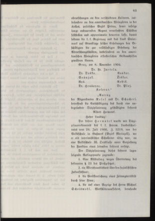 Stenographische Protokolle über die Sitzungen des Steiermärkischen Landtages 19041109 Seite: 105