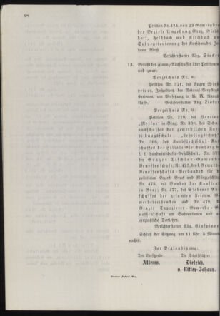 Stenographische Protokolle über die Sitzungen des Steiermärkischen Landtages 19041109 Seite: 110